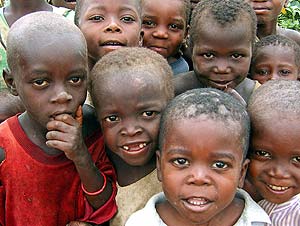 Niños de Africa