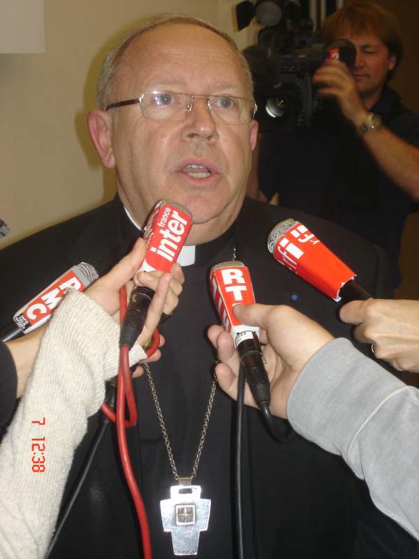 Pectoral Jedi para el Cardenal