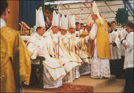 Las famosas ordenaciones