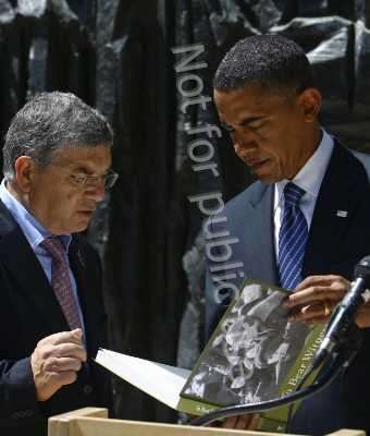 avner-shalev-y-obama OBAMA