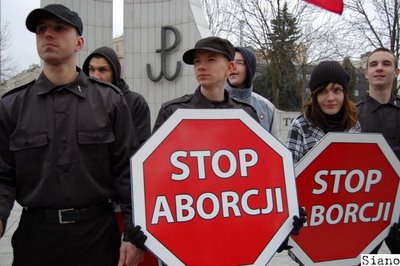 stop aborcji stop aborcji