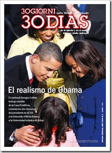 La portada de la Revista 30 días[7]