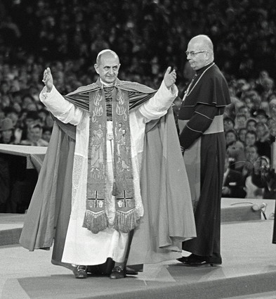 Paul VI Yankee 3 1965 Paul VI Yankee 3 1965