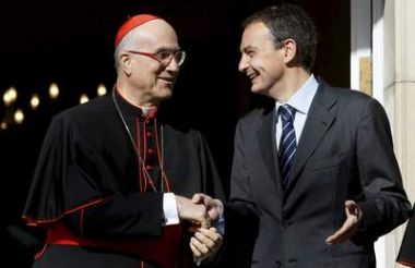 No es ésta precisamente una muestra de santidad y credibilidad