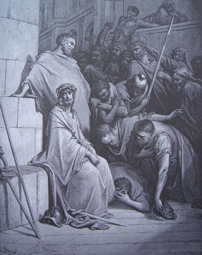 53-Matthieu (27, 22-31) - Jésus insulté