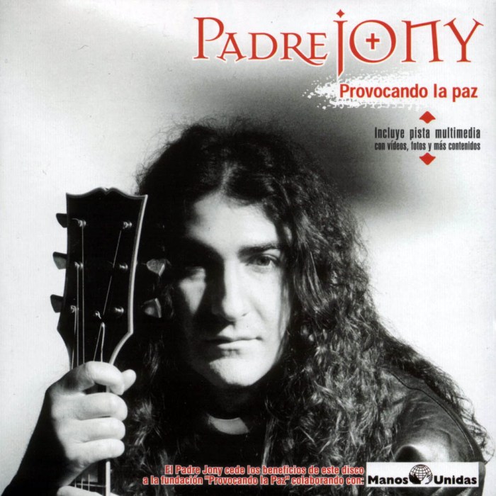 Padre_Jony-Provocando_La_Paz-Frontal