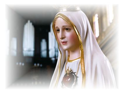 NUESTRA SENORA DE FATIMA viñeta