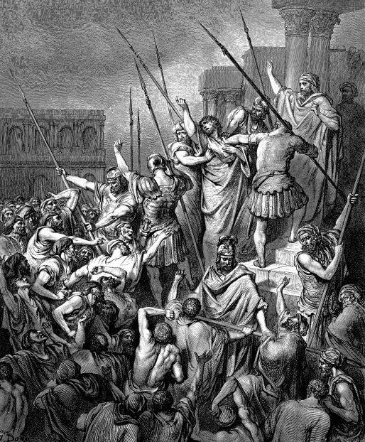 SAN PABLO RESCATADO DE LA MULTITUD - DORE