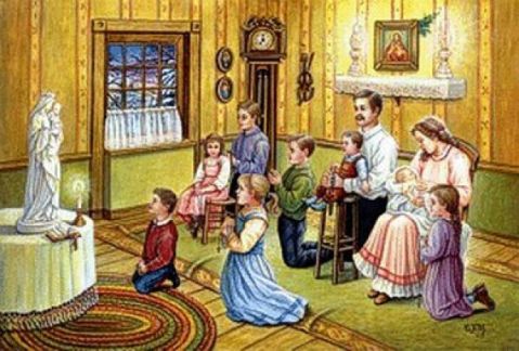 El-Rosario-en-familia