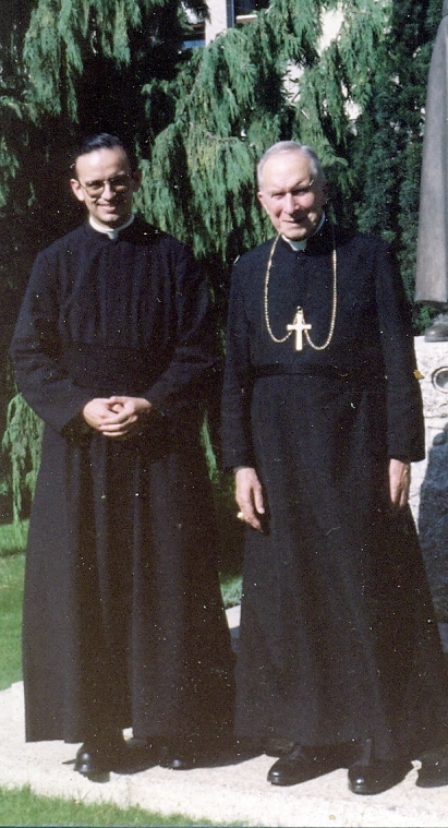 Mons Lefebvre - Padre Cardozo 1988