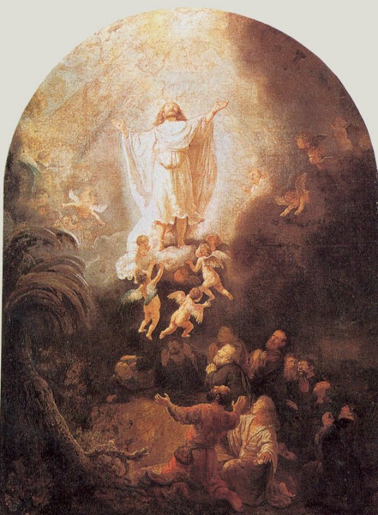 Rembrandt_Ascension_1636