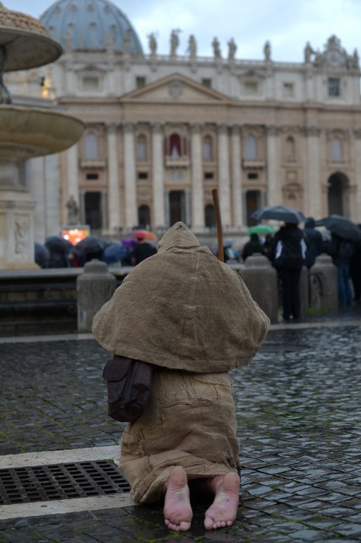VATICAN-CARDINALS-POPE-CONCLAVE
