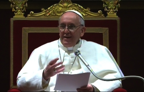 Pope_Francis_meets_with_the_College_of_Cardinals_in_the_Clementine_Hall_on_March_15_2013_Credit_CTV_CNA