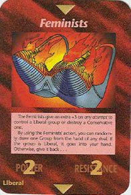 carta inwo feministas card feminists