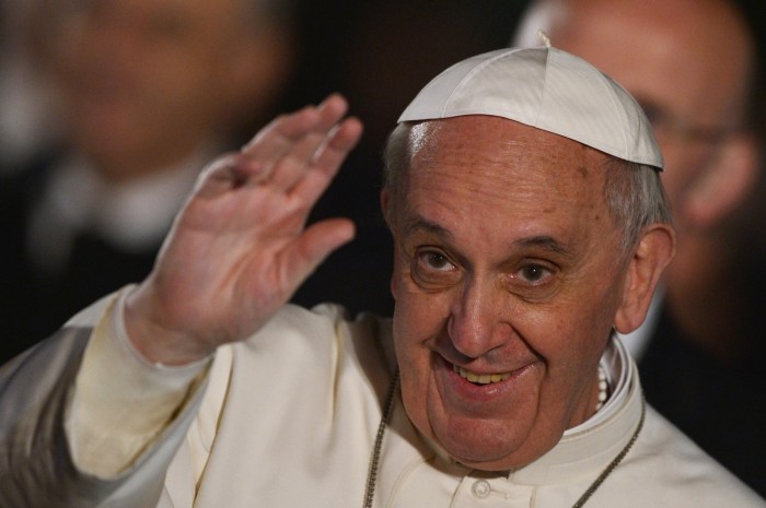 ITALY-VATICAN-POPE-EASTER-WAY OF THE CROSS