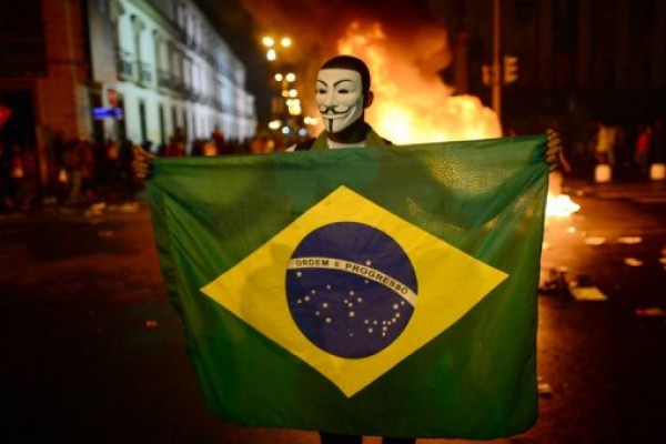 Protestas Brasil 2013