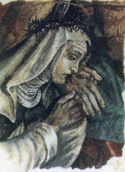 Santa Catalina de Siena, recibió esta frase de Nuestro Señor Jesucristo: "LA SODOMÍA ES PESTILENTE PARA MÍ Y DESAGRADABLE HASTA PARA LOS MISMOS DEMONIOS"