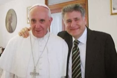 papa francisco y rabino skorka- 2012-13- circa-