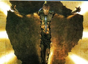 AFICHE utilizado en  JMJ año 2000