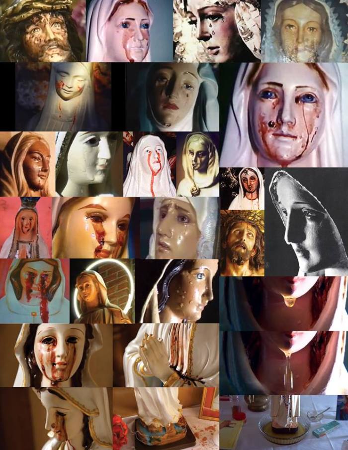 Imágenes milagrosas