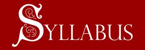 syllabus