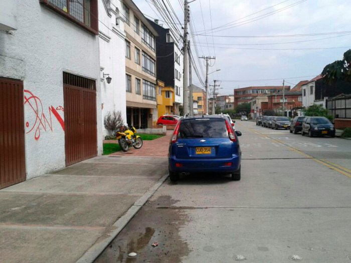 Se notó la merma de feligreses