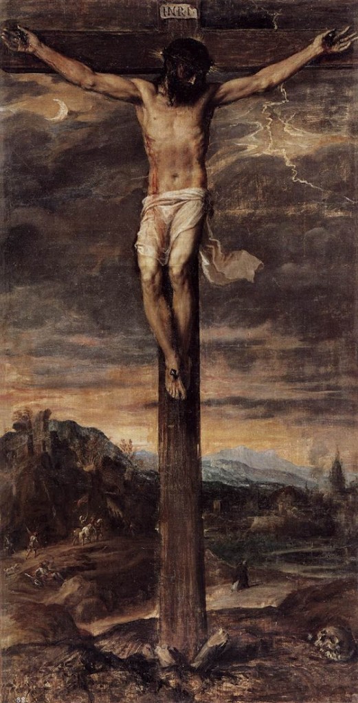 Crucifixion_TIZIANO Vecellio