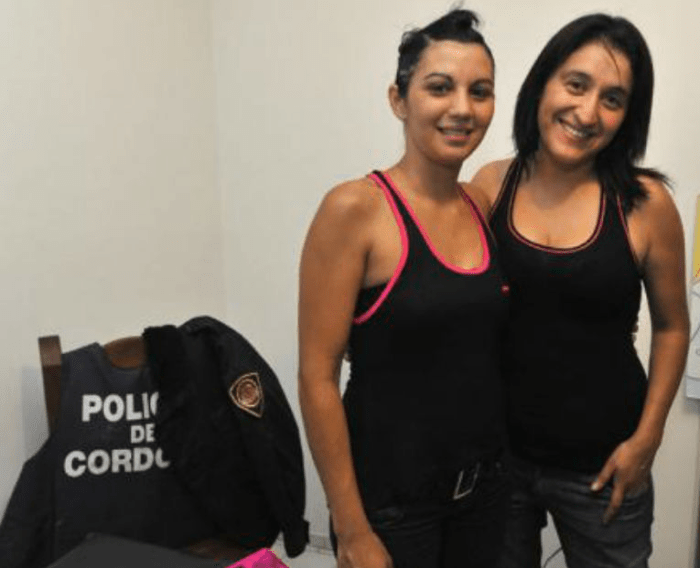 lesbianas policias