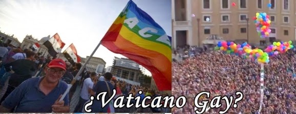 Promoción gay en el Vaticano NCSJB