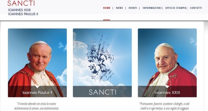 El-Vaticano-crea-una-web-para-las-canonizaciones-de-los-dos-papas