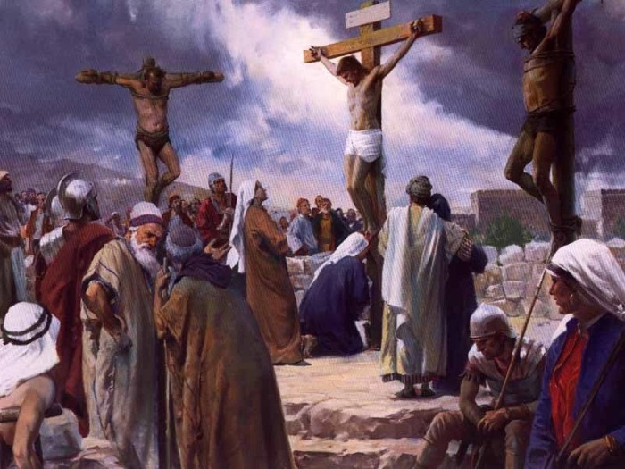 Jesus crucificado