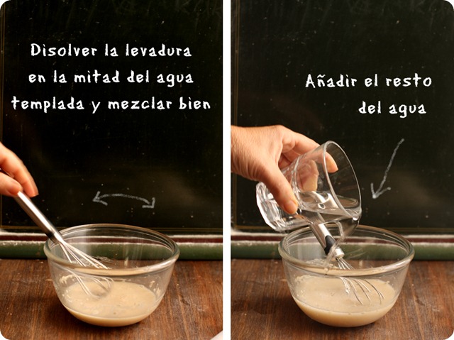 Disolver... y luego disolver más...