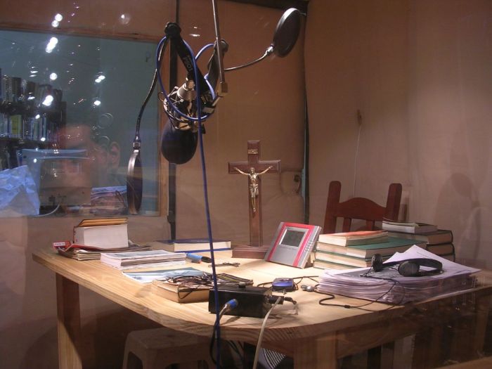 Estudio de Radio Cristiandad
