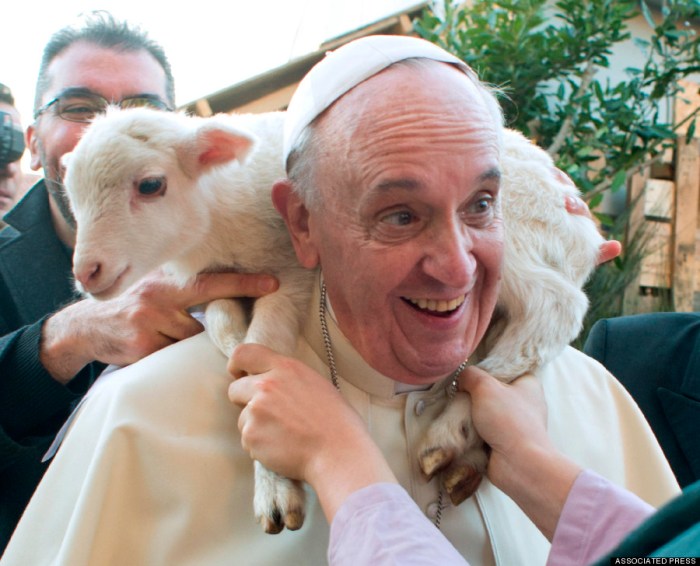 Bergoglio no solo no defiende las ovejas... ¡Se las roba y vende al mejor postor!