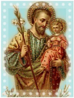 san jose y el niño dios