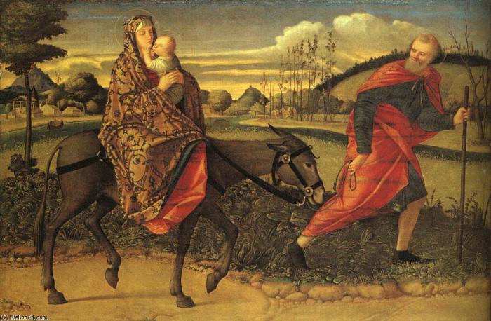 Vittore-Carpaccio-The-Flight-into-Egypt