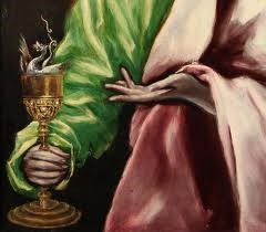 Cáliz con el dragón