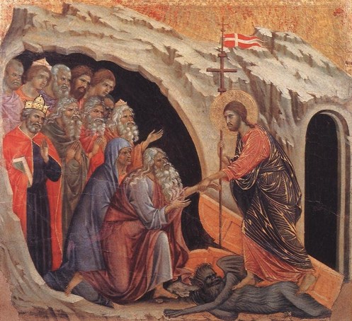 Descendió  a los infiernos