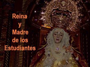 Reina y Madre de los Estudiantes