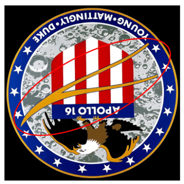 16) Apollo 16