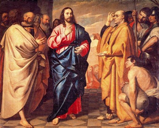 Antonio_Arias_La_moneda_del_César_Museo_del_Prado