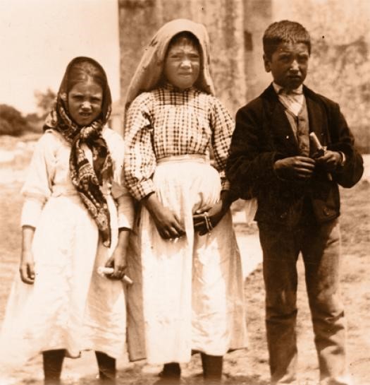 Fátima - Niños