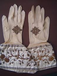 guantes pontificales