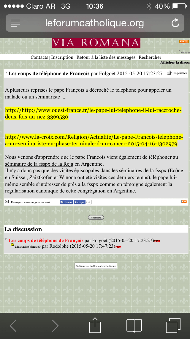 Llamado de Decimejorge