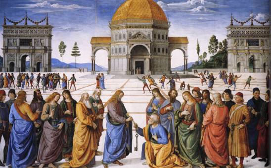 Perugino_-_Entrega_de_las_llaves_a_San_Pedro_(Capilla_Sixtina,_1481-82)