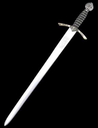 Santa Juana de Arco - espada