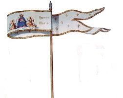 Santa Juana de Arco - estandarte