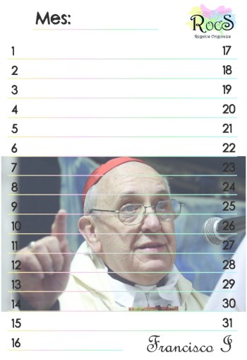 Calendario Francisco