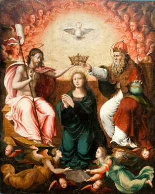coronacion de maria