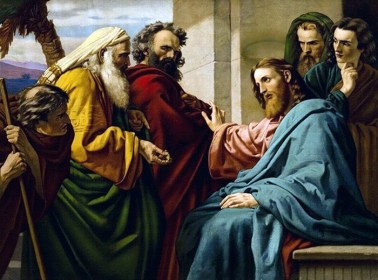Ernst_Zimmerman_Christ-and-the-pharisees_700